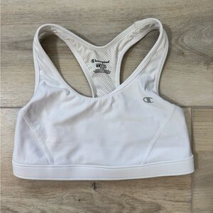 Champion Women's Classic White Sports Bra